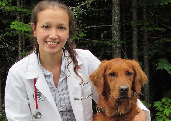 Carousel Slide 1: Dog Veterinary Care, Dedham
